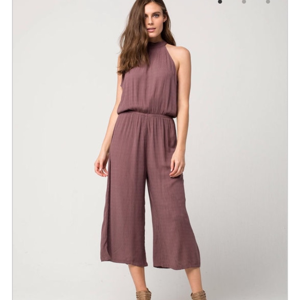 O'Neill high neck Ronson jumpsuit